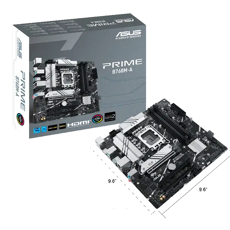 ASUS Prime B760M-A DDR5 Motherboard